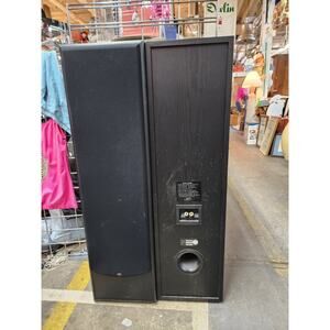 MTS Millennium Theater Systems 2 Floor Tower Speakers 2208 Dual 8” Woofer 200w